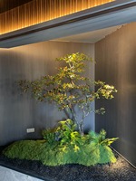 Pohon Bunga Sakura Buatan Realistis untuk Dekorasi Hotel, Vila, Lanskap Zen, dan Jendela Dalam Ruangan