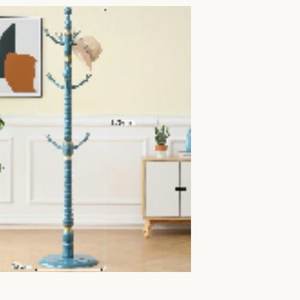 Perchero moderno de madera 36903-M12-A/B/G/H/W - Product Image 3