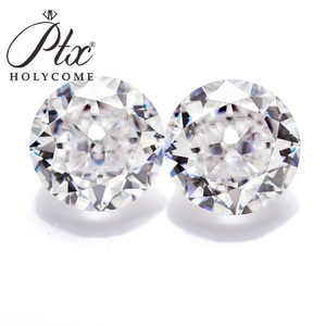 Holycome ghiaccio frantumato rotondo taglio D colore Moissanite 5-11mm VVS1 <span class=keywords><strong>GRA</strong></span> sciolto gemma certificata per la creazione di gioielli - Product Image 2