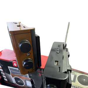 Altavoz Bluetooth Retro Recargable KTF-1646 para Conferencias, Inalámbrico, con Linterna, <span class=keywords><strong>Radio</strong></span> AM/<span class=keywords><strong>FM</strong></span>, Sistema Solar, Estilo Vintage - Product Image 5