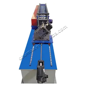 Customized Light Steel Omega Roll Forming Machine Omega Shape Profiled Equipment Manufacturer