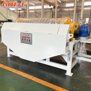 Hochleistungs-Eisen-Feuchtmagnet-Trommelseparator Magnetische Trennanlage - Product Image 4