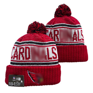 <span class=keywords><strong>Gorro</strong></span> de Punto Clásico Estilo Fútbol Americano con Puño, Rojo y Negro, para Fanáticos de la Ciudad de AZ, para <span class=keywords><strong>Invierno</strong></span> - Product Image 2