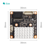 Carte mère PCB pour caméra IP numérique CCTV 2MP 3MP 4MP 5MP AK54 AK54A