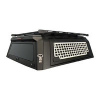 Hardtop de camion tout-terrain en alliage d'aluminium de qualité militaire, étanche et verrouillable, pour Ford Maverick (faible bruit du vent, sans perçage)