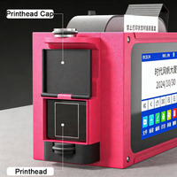 Máquina Codificadora Portátil Verflo, Dispositivo de Codificación para Imprimir Fecha de Producción, Fecha de Caducidad, Etiqueta de Bolsa de Empaque