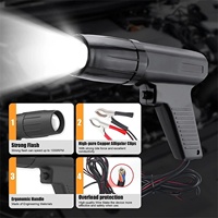 Profesyonel TL-122 ateşleme zamanlama 12V Strobe lamba endüktif benzinli motor zamanlama tabancası araba motosiklet el aletleri tamir Tester