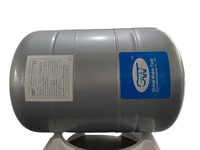 Réservoir d'expansion en acier au carbone de type vertical avec diaphragme en EPDM