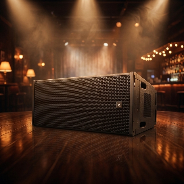 H3 Professional Line Array Passive Speakers Large Outdoor High-Power 1200W/4800W Peak for Stage & Wedding Performances