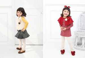 Ropa Infantil al por Mayor en Línea, Vestido Informal de Algodón para Niñas, Proveedor de China - Product Image 4