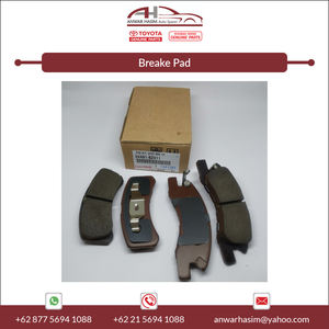 Pastilla de Freno Original Genuina Delantera 04491-BZ011 - Product Image 2