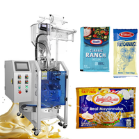 Machine d'emballage automatique haute vitesse pour sachets de sauce BBQ, mayonnaise et vinaigrette visqueuse