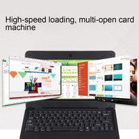 Tablet para Juegos Android 10.1 Pulgadas Netbook PC 1GB+8GB TDD-10.1 Android 5.1 Allwinner A33 Quad Core 1.6GHz Compatible con BT WiFi SD