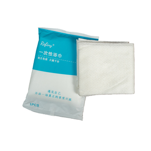 Toalla de Baño Desechable al <span class=keywords><strong>por</strong></span> Mayor Directo de Fábrica, Toalla de Ducha Grande de Tela No Tejida a Granel para Habitaciones de Hotel y <span class=keywords><strong>Motel</strong></span> - Product Image 1