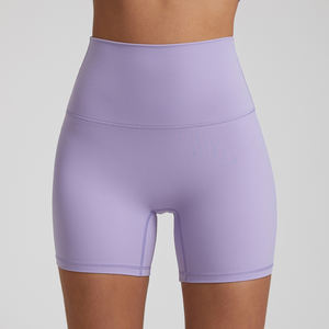 Palestra vita alta glutei allenamento sport corto per le donne con pelle stretta Yoga indossare <span class=keywords><strong>pantaloni</strong></span> <span class=keywords><strong>corti</strong></span> Leggings - Product Image 6