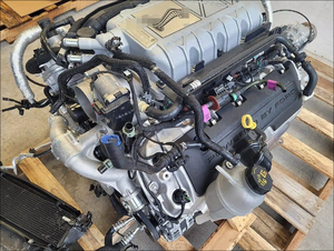 مجموعة أسطوانات المحرك المناسبة لسيارات فورد رابتور F450 GT500 ذات محرك V8 سعة 5.2 لتر، تشمل عمود التوصيل وعمود المرفق والمكبس والأسطوانة الوسطى - Product Image 6