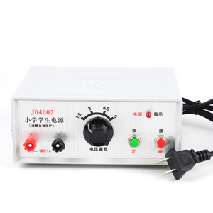 Elementary school student power supply 1.5V~6V/1.5A J04002 Middle school <b>physics</b> electrical experiment equipment - Factory - Product Image 2