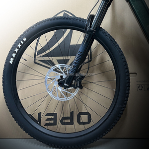 Bicicleta de Suspensión Completa de 27.5/29 Pulgadas, Em19, Fibra de Carbono, E-mtb, 720wh, M6100, 12 Velocidades, Motor Central M820, Bicicleta Eléctrica de Montaña Em19 (m6100/12s+m8) - Product Image 4