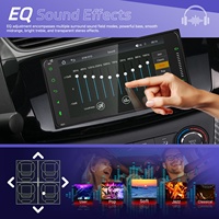 Autoradio Podofo 7'' pour Toyota Corolla/RAV4/Prado/Camry/Hilux avec Carplay et Android Auto sans fil, lecteur MP5 AM/FM/RDS d'usine