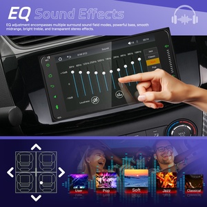 Autoradio Podofo 7'' per <span class=keywords><strong>Toyota</strong></span> <span class=keywords><strong>Corolla</strong></span>/<span class=keywords><strong>RAV4</strong></span>/Prado/Camry/Hilux con Carplay Wireless e Android Auto, Lettore MP5 AM/FM/RDS - Product Image 4