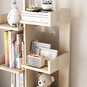 Estantería de Pared con Forma de Árbol, Estilo Francés, Mini Librería de Madera, Mueble para Libros - Product Image 5