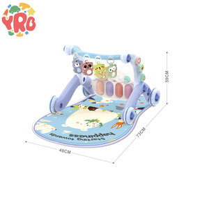 <span class=keywords><strong>Piano</strong></span> à pédales déformable 6 en <span class=keywords><strong>1</strong></span> Yrb avec musique, trotteur pour <span class=keywords><strong>bébé</strong></span>, <span class=keywords><strong>piano</strong></span> à pédales éducatif, tapis de jeu pour jouets - Product Image 5