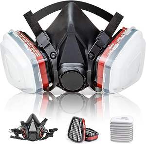 Vente directe d'usine 6200 demi-<span class=keywords><strong>masque</strong></span> <span class=keywords><strong>masque</strong></span> chimique 6200 Kits de respirateurs de <span class=keywords><strong>masque</strong></span> 6200 demi-<span class=keywords><strong>masque</strong></span> facial - Product Image 2