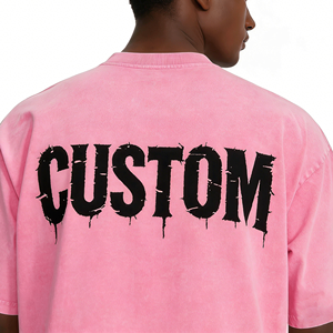 T-Shirt in Cotone Bianco Personalizzabile con Logo OEM per Uomo, 100% Cotone, Taglie da <span class=keywords><strong>S</strong></span> a 5XL, Collo Tondo, Casual, Tinta Unita, Manica Corta, Tessuto Jersey - Product Image 2