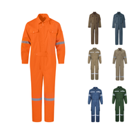Combinaison de sécurité ignifuge avec réflecteur, uniforme ignifuge, combinaison de travail ignifuge pour mécaniciens, combinaison d'hiver ignifuge, vente en gros