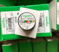Luz LED Roja/Blanca Original Importada Dl1bdb4 B3 B1 de 24v, Nueva, Original, para Sistemas PLC de Control Programable de Automatización Industrial