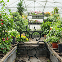 Pinces de fixation de vigne en plastique réutilisables de style moderne et crochets pour tomates Clips de support pour plantes potagères pour tiges et plantes de vigne