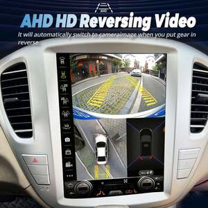 12.1inch Android 13 Tesla Screen for Toyota Highlander 2005 Toyota KLUGER Stereo GPS Autoradio Car Radio Multimedia Video Player - Product Image 4