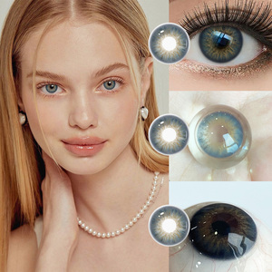 คอนแทคเลนส์ Haipurecon สีซอฟท์ วัสดุ HEMA แบบสามโทน ความชื้น 40% ขนาดเส้นผ่านศูนย์กลาง 14.0-14.5 มม. สำหรับใช้รายวัน รายเดือน รายปี - Product Image 3