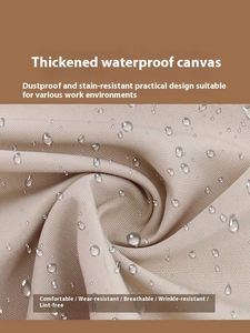 Delantal de Trabajo para Granjero, Carpintero, Jardinero, Barista, con Logotipo Personalizado, Resistente al Desgaste, Impermeable y Resistente al Aceite, de Lona - Product Image 6