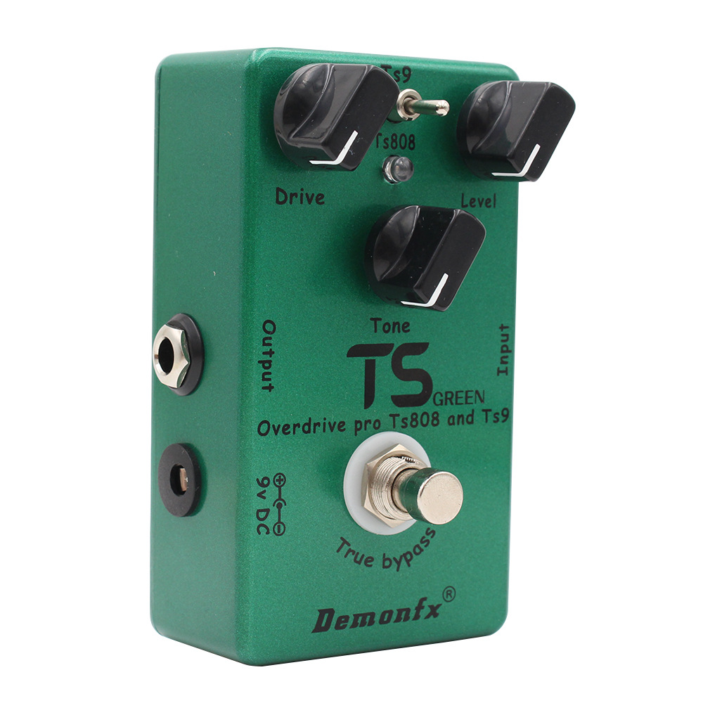 Demonfx TS VERDE Unidos juntos o clássico TS9 e TS808, perfeito