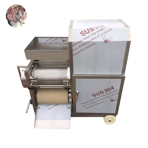 Fish Crab Shrimp Peeling Machine Fish Meat Bone Separator Fish Meat Bone Separator - Product Image 3