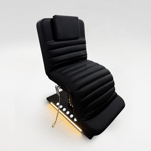 Encuentra una camilla de masaje eléctrica similar con 3 motores y control por pedal para <span class=keywords><strong>SPA</strong></span>, tratamientos faciales y pestañas - Product Image 1