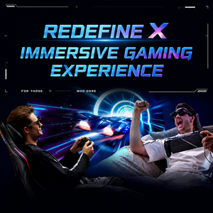 Lunettes intelligentes AR ROG XREAL R1 2026, taux de rafraîchissement élevé de 240 Hz, compatibles avec l'ensemble de l'écosystème ROG, écran de jeu géant de 171 pouces, non VRAI - Product Image 5