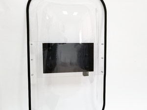 Bouclier de protection français ABS à haute efficacité pour une défense supérieure dans les applications tactiques et de sécurité - Product Image 4