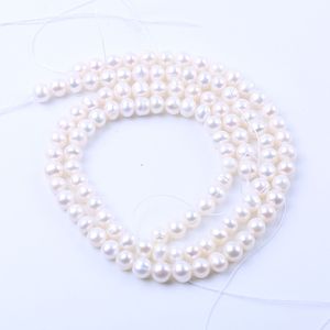 Perles d'eau douce pour fabrication <span class=keywords><strong>de</strong></span> bijoux, collier, longue, <span class=keywords><strong>de</strong></span> 2 à 18mm, qualité AAAAA, <span class=keywords><strong>prix</strong></span> réel - Product Image 6