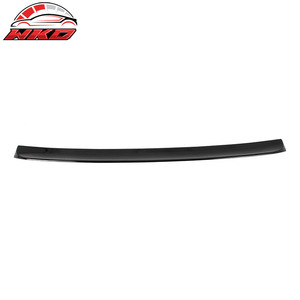 Convient pour Acura TSX Sedan 2009-2014, becquet de toit noir brillant - Product Image 2