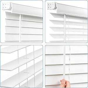 Máquina Moderna para Fabricar Persianas Venecianas de Poliéster de 25 mm con Lamas Verticales Integradas, de Alta Calidad, con Protección UV y Oscurecimiento Total, para Día y Noche - Product Image 3