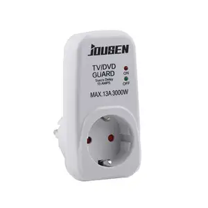 High Power Voltage Protector Automatic Plug Wireless