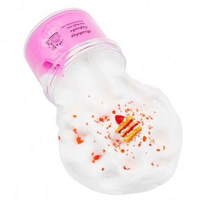 Hot Sale 200ml Butter Scented Plastic <b>Clay</b> Slime Kit Fluffy Mud Playdough Non-Toxic Stress Relief Toy for Kids Perfect Gift - Product Image 2