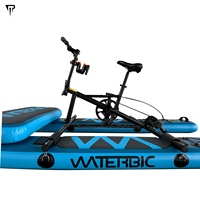 JTRDA Bateau à pédales gonflable 10 pieds bleu 1 personne Garantie 1 an Matériau Drop Stitch Capacité 150 kg Prix usine