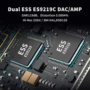 SHANLING M0 Pro Hi-Res Audio HIFI Bluetooth Música portátil Reproductor de MP3 DAP USB DAC Dual ES9219C LDAC AptX PCM384 DSD128 - Product Image 5