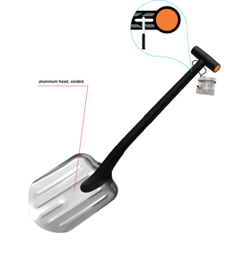 Workpro — <span class=keywords><strong>pelle</strong></span> de neige multifonctionnelle pour enfants, pour le jardin, voiture/camion, 8 pouces - Product Image 4