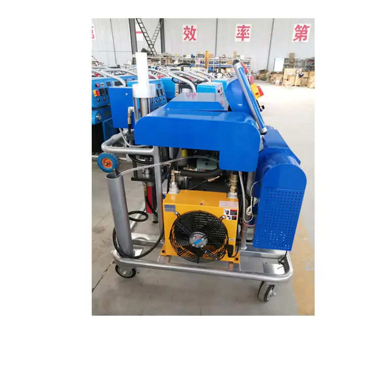 Hydraulic pu foam spray polyurethane insulation machine/rig/equipment for sale