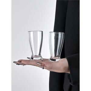 Mini verres <span class=keywords><strong>à</strong></span> liqueur 2oz Verre <span class=keywords><strong>à</strong></span> vodka en mélamine Tasse <span class=keywords><strong>à</strong></span> <span class=keywords><strong>bière</strong></span> avec poignée Verre <span class=keywords><strong>à</strong></span> saké pour Noël Jour de l'An - Product Image 4