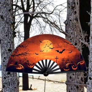 Rave Full-Color Printed Bamboo <b>Fan</b> 33cm Pride Foldable <b>Hand</b> <b>Fan</b> with Custom Logo Minimum Order Quantity for Christmas Occasions - Product Image 4